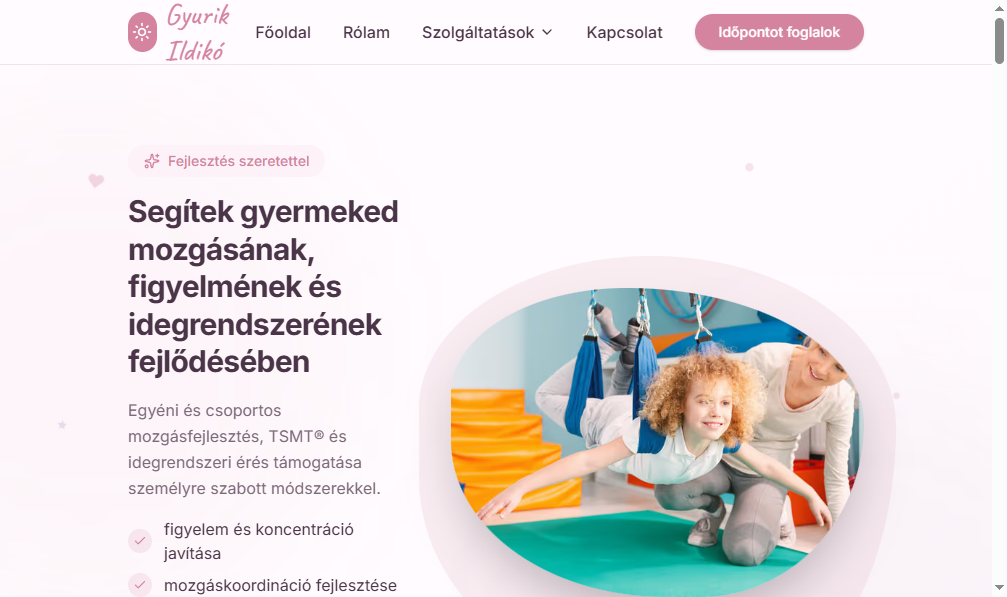 Időpontfoglaló Rendszer screenshot